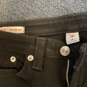 Brand new True religion Black jeans